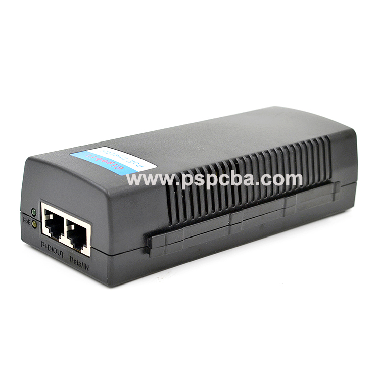 30W 60W 90W Gigabit PoE injector, IEEE802.3af/at/bt Compliant, Desktop