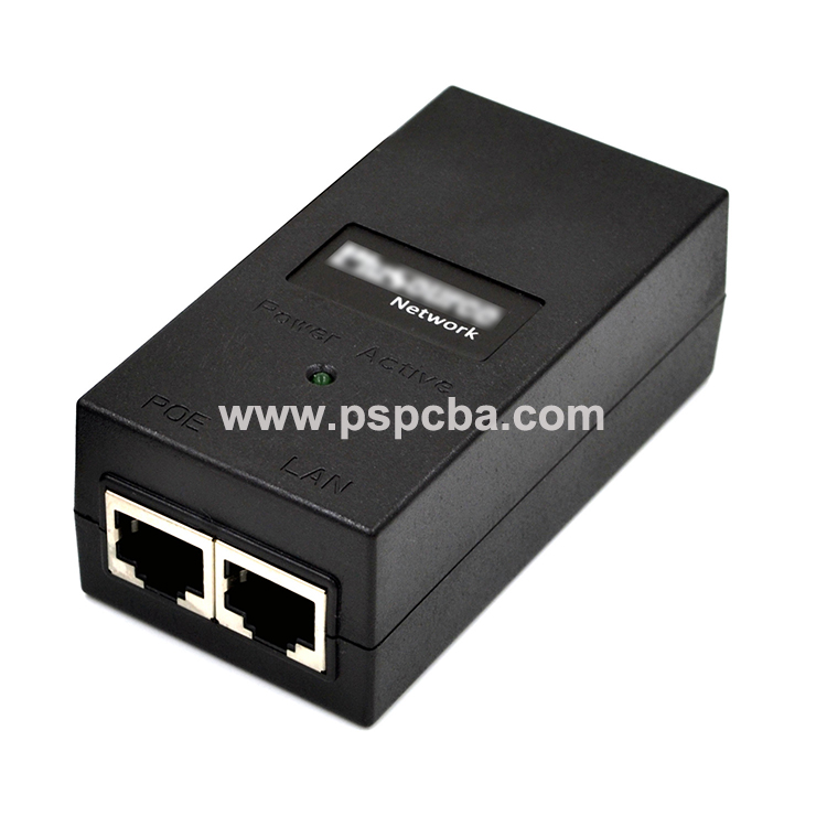 30W Gigabit POE injector, IEEE802.3af/at, Desktop