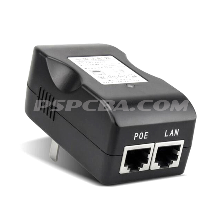 30W Gigabit PoE injector, Wall-mount, EU, US, UK, AU