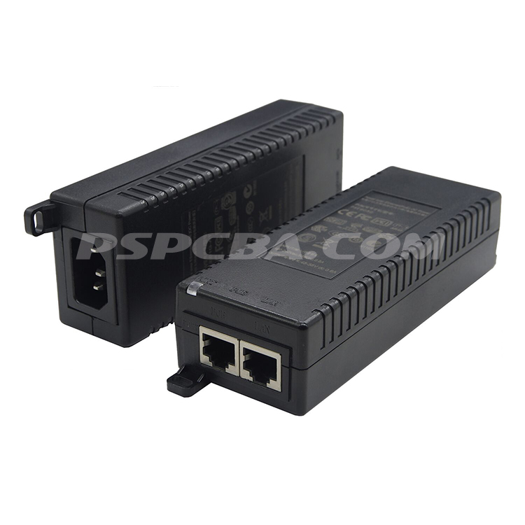 60W Gigabit POE Injector, IEEE802.3BT/at/af